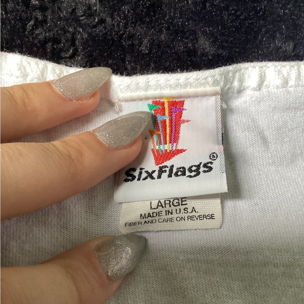 Six Flags Vintage Tank Top